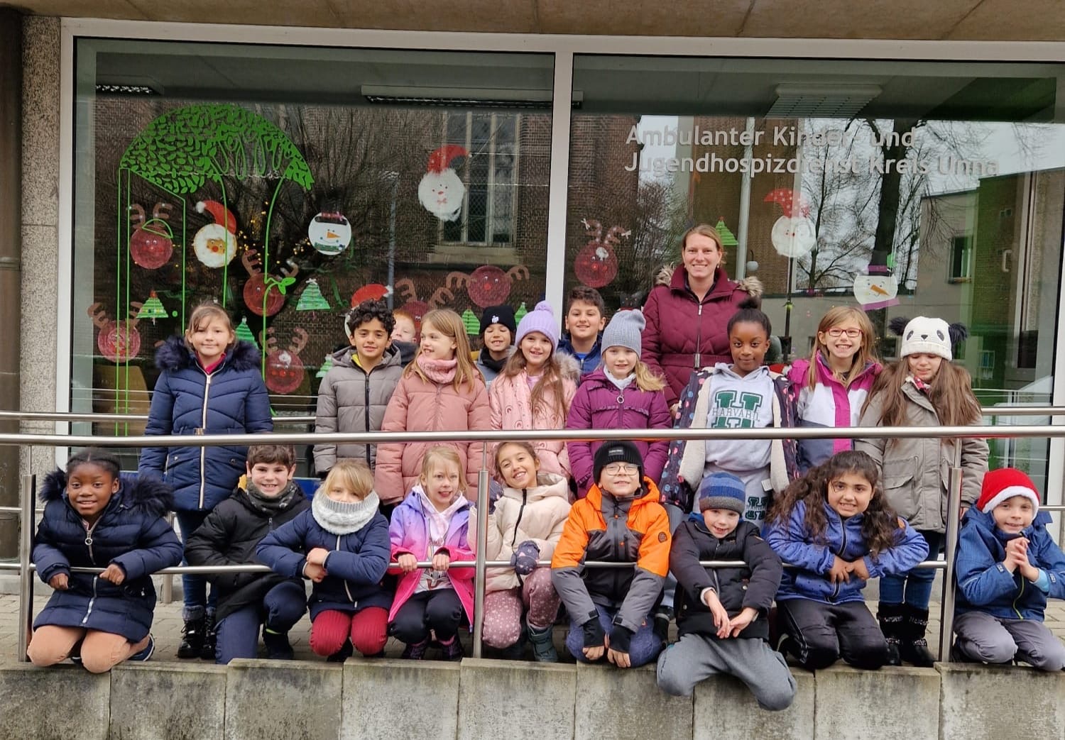 Read more about the article Besuch im Kinderhospitzdienst