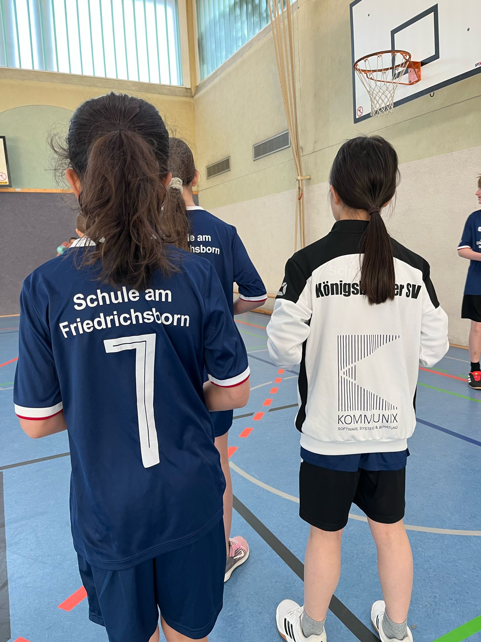 Mehr über den Artikel erfahren Handballturnier der Unnaer Grundschulen