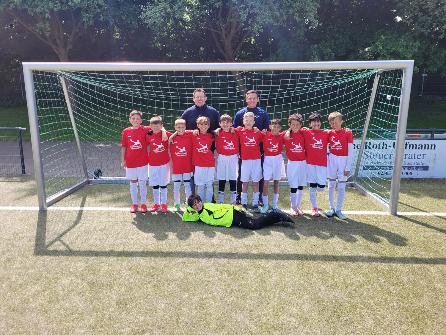 Du betrachtest gerade Wir sind Fußball-Stadtmeister!!!