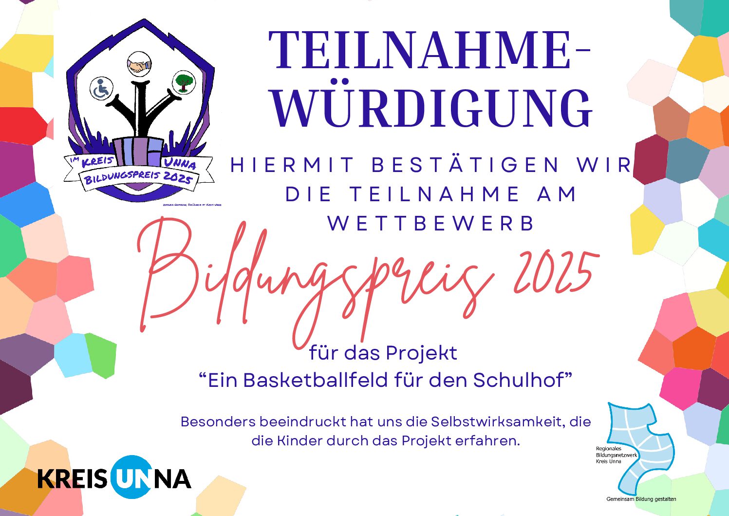 Mehr über den Artikel erfahren Bildungspreis des Kreises Unna