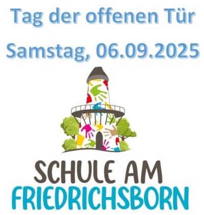 Mehr über den Artikel erfahren Save the date: 06.09.2026 Tag der offenen Tür