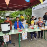 Mehr über den Artikel erfahren Hotdog-Verkauf auf dem Quartiersplatz