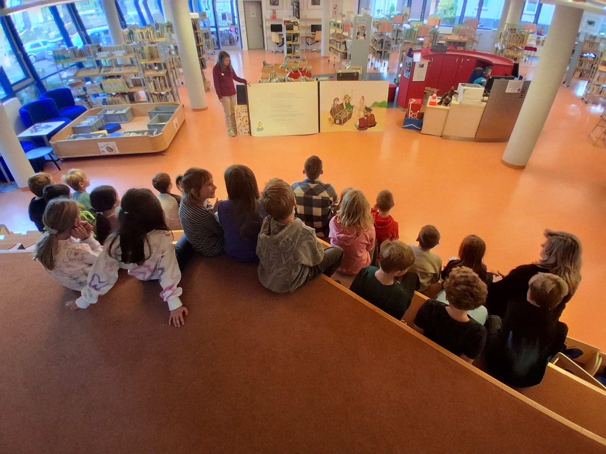 Du betrachtest gerade Ausflug in die Bücherei