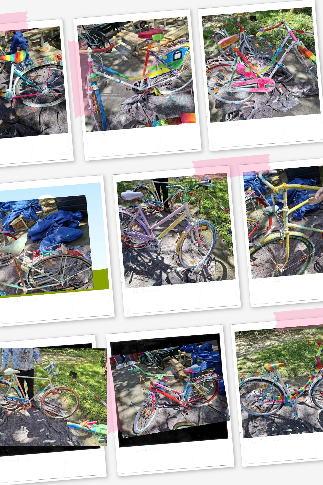 Du betrachtest gerade Bunte Fahrräder fürs Stadtradeln – Kreative OGS-Kinder setzen ein Zeichen