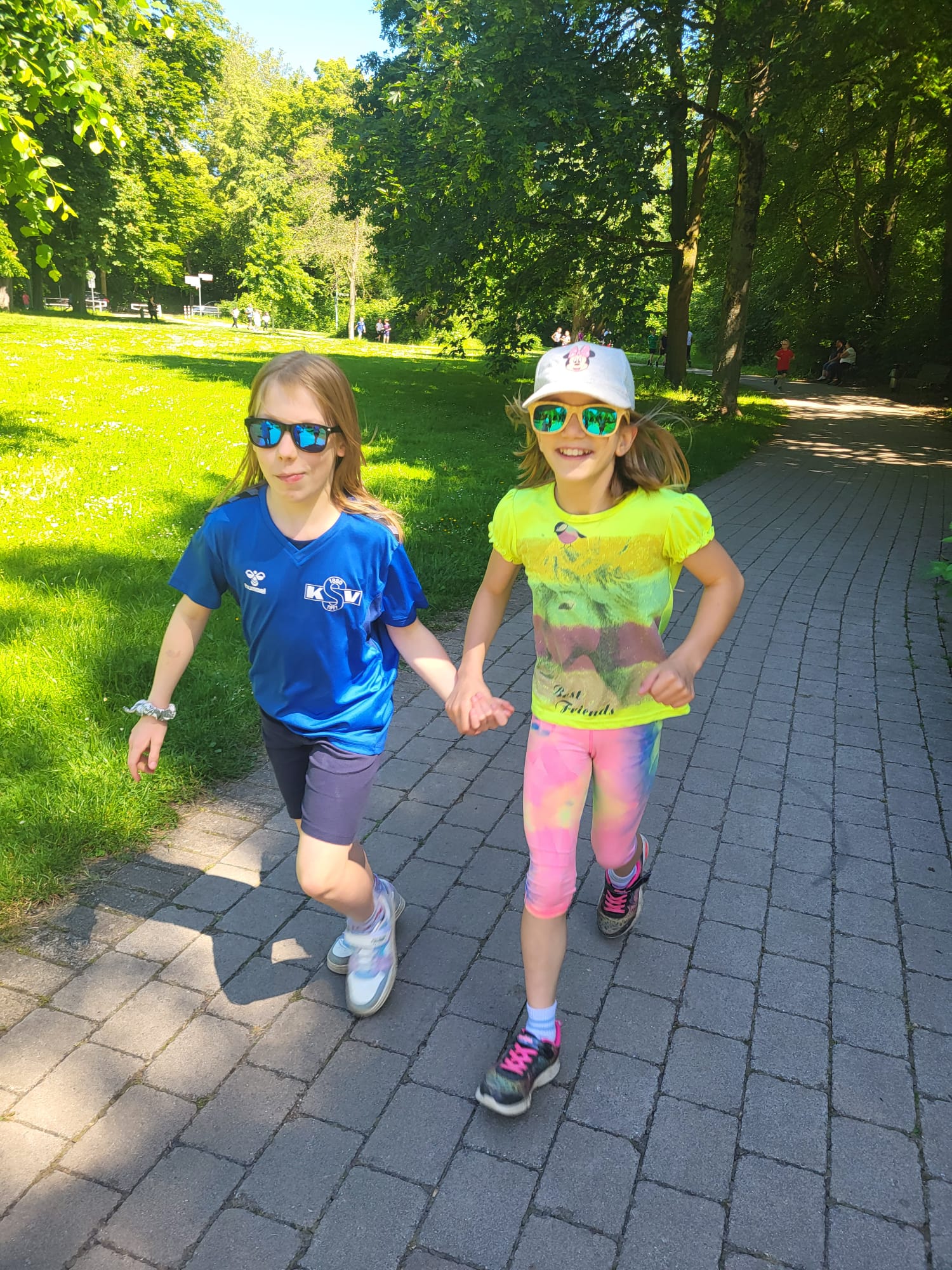 Du betrachtest gerade Starke Laufleistungen im Kurpark – Unser Laufabzeichen 2026