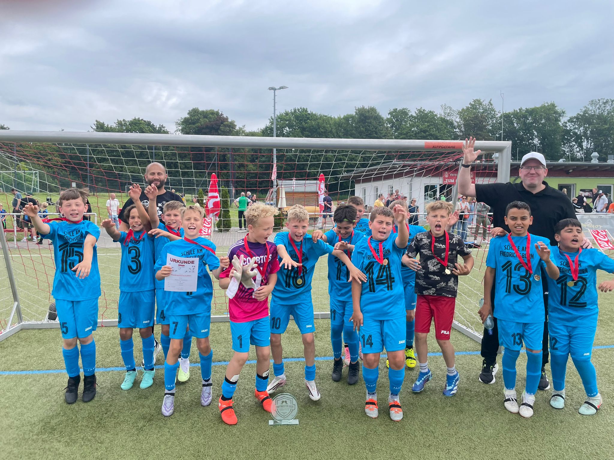 Du betrachtest gerade Stadtmeistertitel Fußball erfolgreich verteidigt