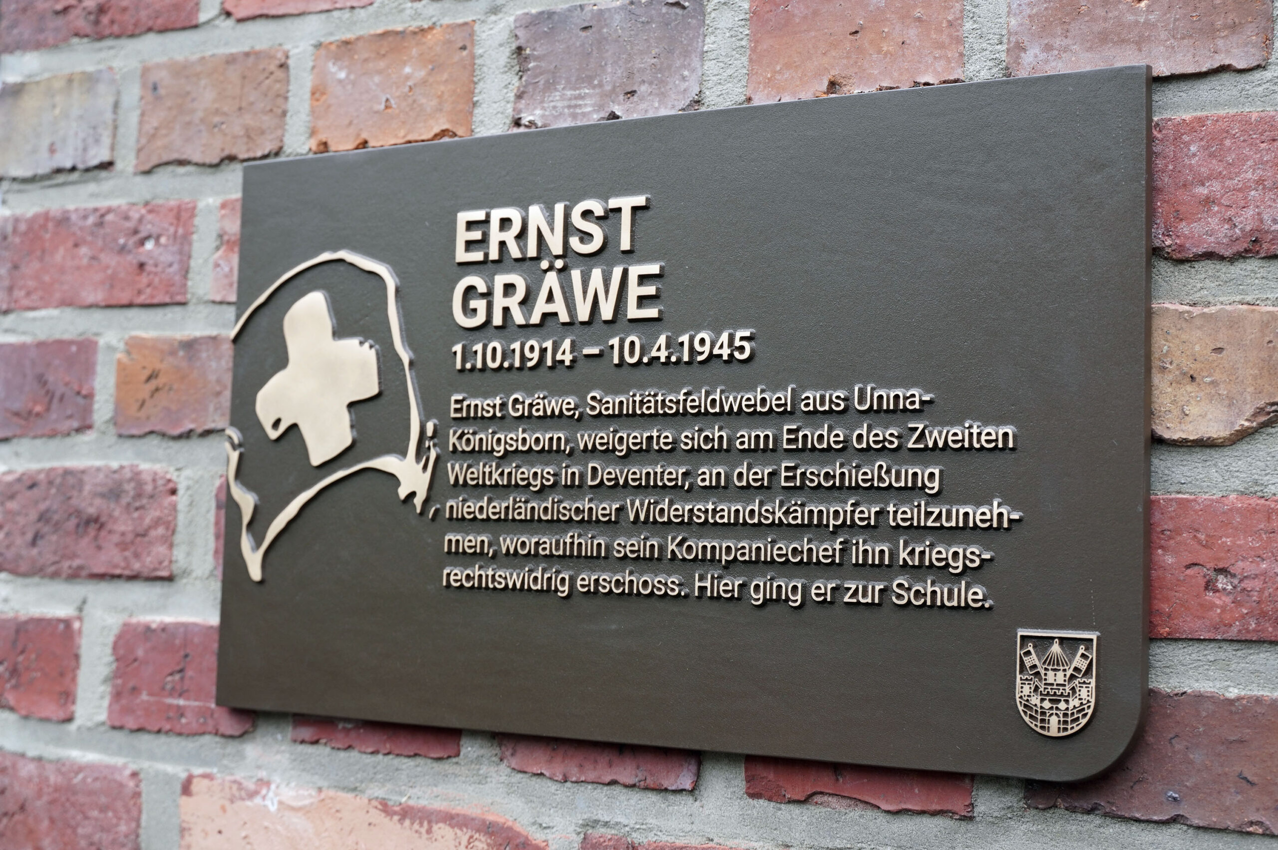 Du betrachtest gerade Ernst Gräwe aus Unna